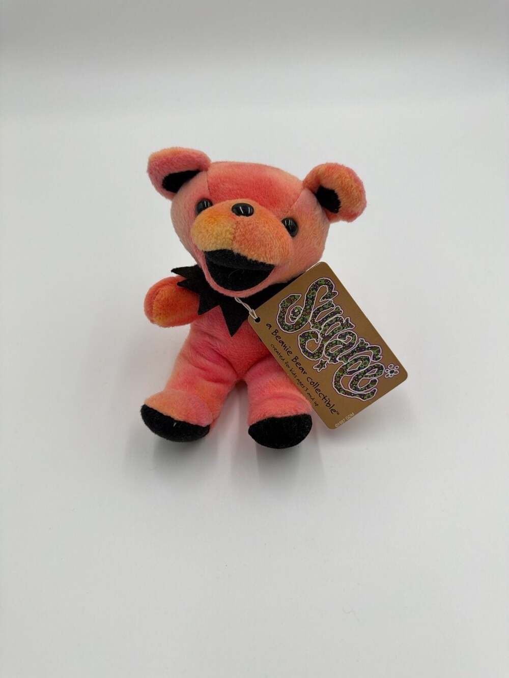 Grateful Dead Sugaree Beanie Bear Plush 7" Steven Smith 1997
